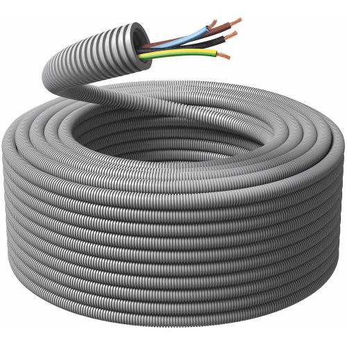 Flex Tube FK(H07V-R), 16mm, 100m, Ring, Malmbergs 9945004