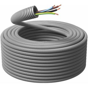 Flex Tube FK(H07V-R), 16mm, 100m, Ring, Malmbergs 9945004