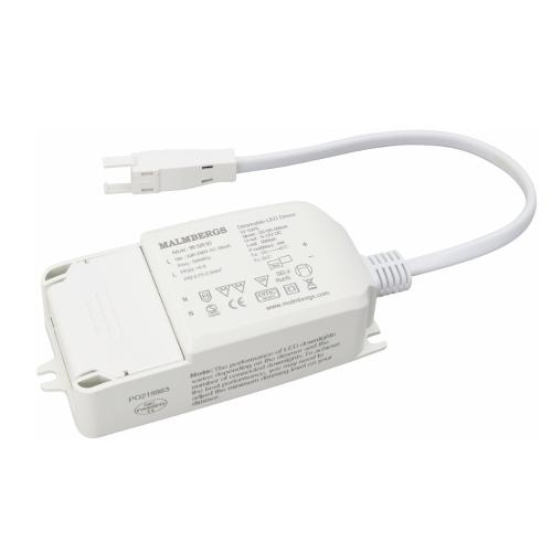 LED Drivdon 500MA, 10V, Dim, Malmbergs 9952003