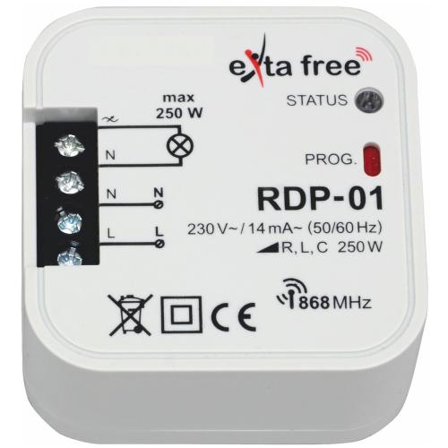 Dimmer 868,32Mhz, 230V, IP20, Malmbergs 9952004