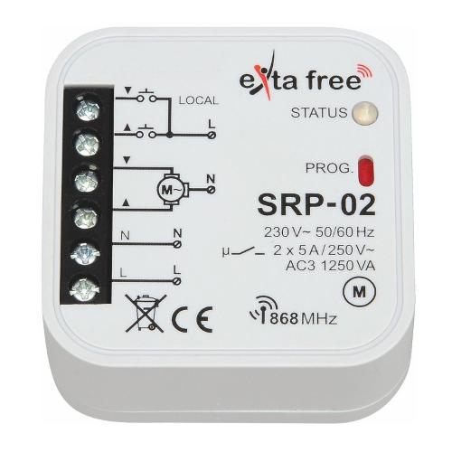 Mottagare För Elmotorer 868,32Mhz, Malmbergs 9952016