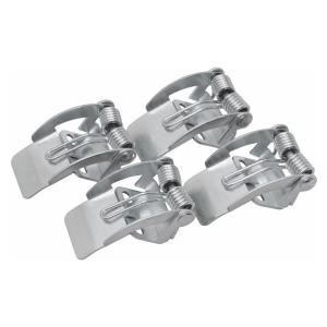 Mounting Clips for LUX LED Panel, 4pcs, Malmbergs 9970025