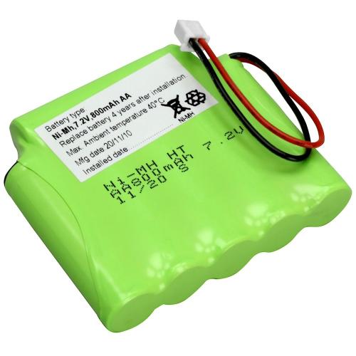 Reservebatteri, 7,2V, 800mAh, Ni-MH, Malmbergs 9973007