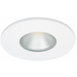 Downlight MD-315 LED, 3W/IP44/IP21, Mat Hvid, Malmbergs 9974130