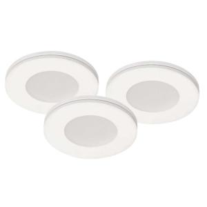 Downlightset MD-305 LED Vit, 9W/230V, Malmbergs 9974363