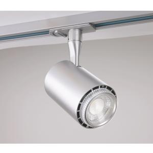 Velo LED Track Light, 1-Phase, 8W, 230V, IP20, Silver, Malmbergs 9974404