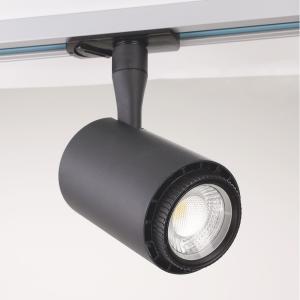 Velo LED Track Light, 1-Fas, 8W, 230V, IP20, Svart, Malmbergs 9974405