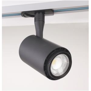 Velo LED Track Light, 1-Fas, 13W, 230V, IP20, Svart, Malmbergs 9974408