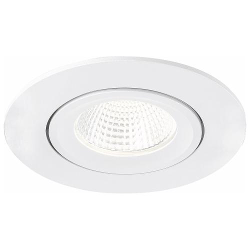 LED Downlight Belzig 10W 260mA IP21 Hvid Malmbergs 9974472