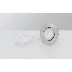 Downlight MD-230, LED, 5W, 230V, Satin, Malmbergs 9974565