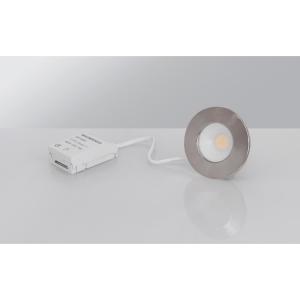 Downlight MD-231, LED, 5W, 230V, Satin, Malmbergs 9974570