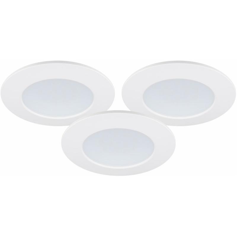 Downlight MD-232, LED, 3x10W, Vit, 3st, Malmbergs 9974575