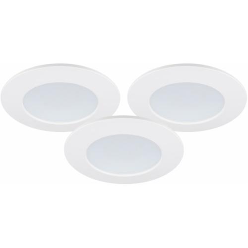 Downlight MD-232, LED, 3x10W, White, 3pcs, Malmbergs 9974575