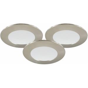 Downlight MD-232, LED, 3x10W, Satin, 3pcs, Malmbergs 9974577