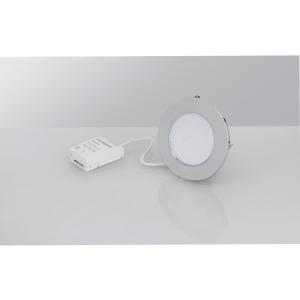 Downlight MD-232, LED, 10W, 230V, Krom, Malmbergs 9974578