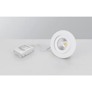 Downlight MD-360, LED, 6W, AC-Chip, Vit, Malmbergs 9974588