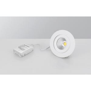 Downlight MD-360, LED, 10W, Vit, Malmbergs 9974616