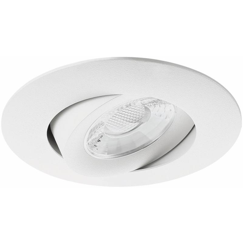 Downlight Troi, LED, 3,15W, Vit, Malmbergs 9974627