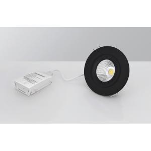 Downlight MD-360, LED, 10W, Svart, Malmbergs 9974636