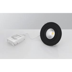 Downlight MD-360 Tune, LED,10W, Svart, Malmbergs 9974639