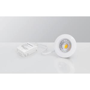 Downlight MD-99, LED, 5W, AC-Chip, Vit, Malmbergs 9974665