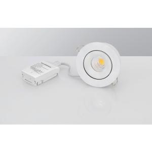 Downlight MD-70, LED, 6W, AC-Chip, Vit, Malmbergs 9974666