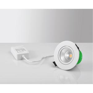 Downlight BE-2471, Udendørs, LED, 5W, Hvid, Malmbergs 9974699