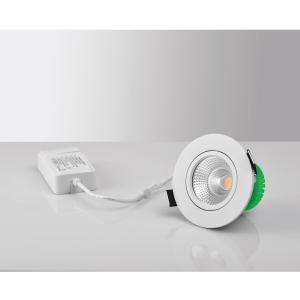 Downlight BE-2471, Tune, LED, 5W, Vit, 6st, Malmbergs 9974702