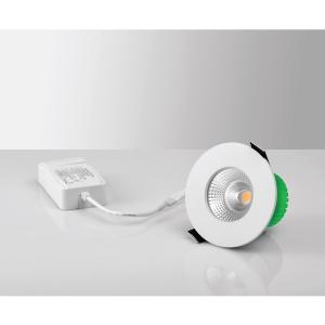 Downlight BE-2472, Udendørs, LED, 5W, Hvid, Malmbergs 9974703