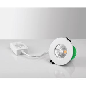 Downlight BE-2472, Udendørs, LED, 5W, Hvid, 6stk, Malmbergs 9974704