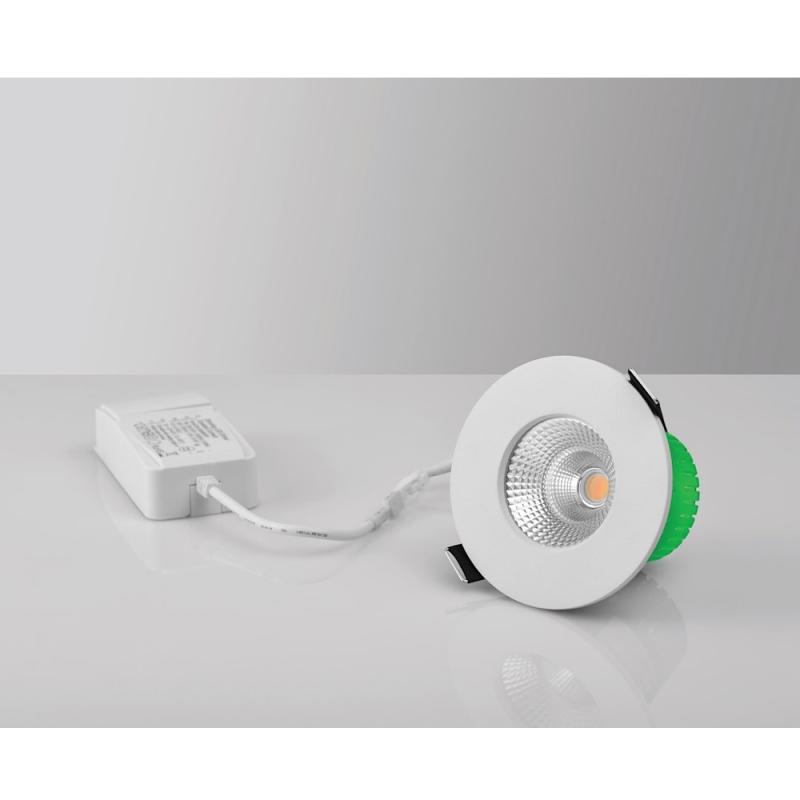 Downlight BE-2472, Tune, LED, 5W, Vit, Malmbergs 9974705