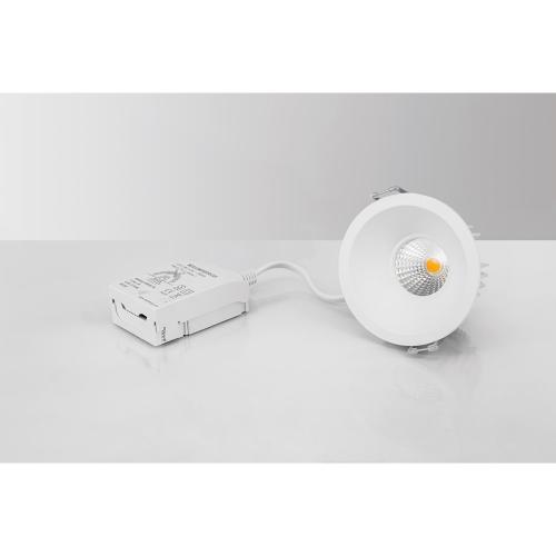 Downlight MD-991, LED, 6W, AC-Chip, Hvid, Malmbergs 9974709