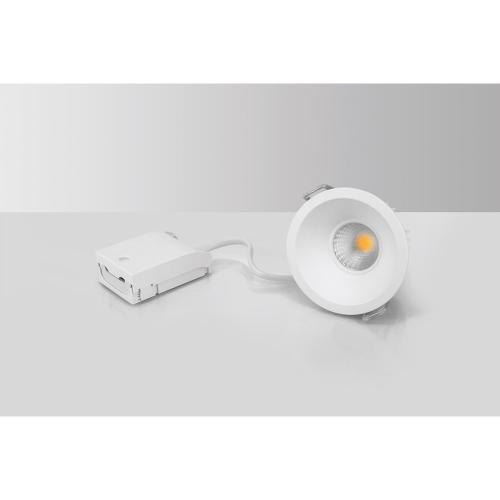 Downlight MD-991 Tune, LED, 6W, AC-Chip, White, Malmbergs 9974710