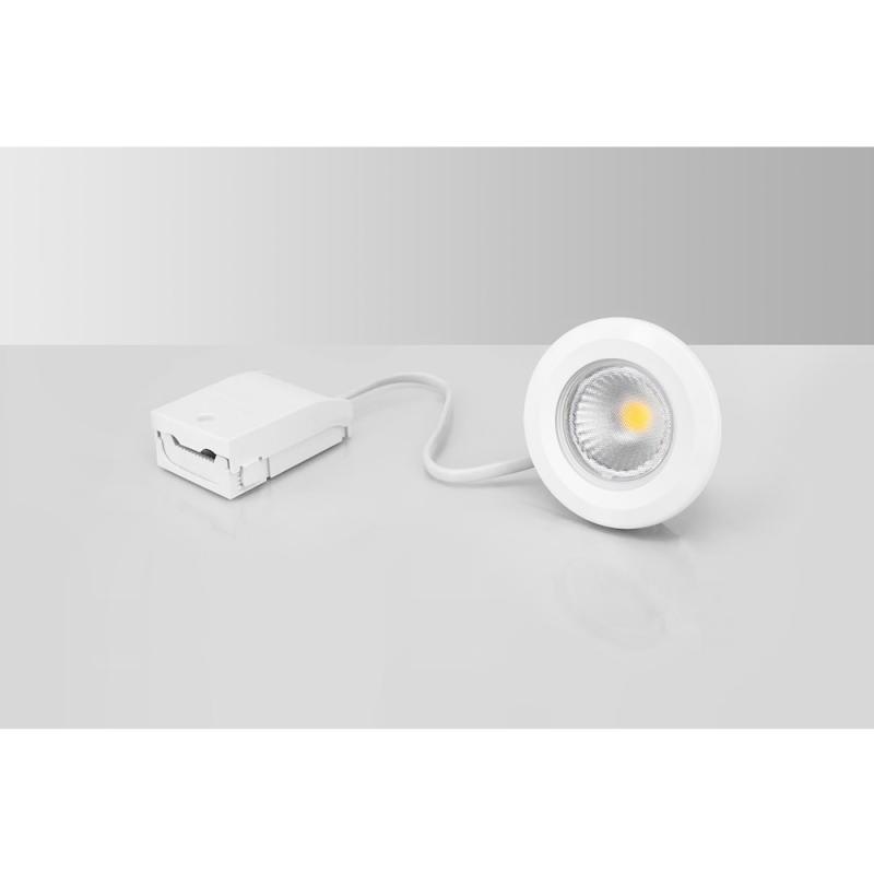 Downlight MD-99 Tune, LED, 5W, AC-Chip, Vit, Malmbergs 9974720