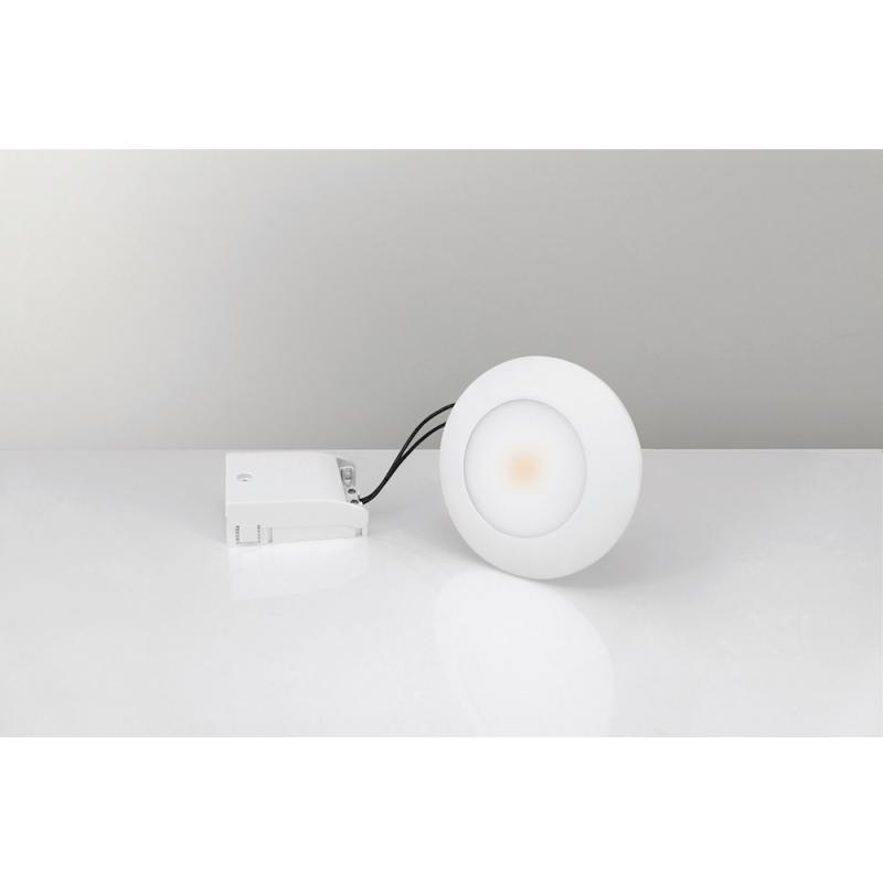 Downlight MD-9/ESS, LED, 6W, Vit, Malmbergs 9974799