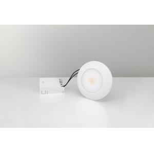 Bluetooth LED Downlight, MD-9/ESS, RGB/CCT, 6W, White, Malmbergs 9974803