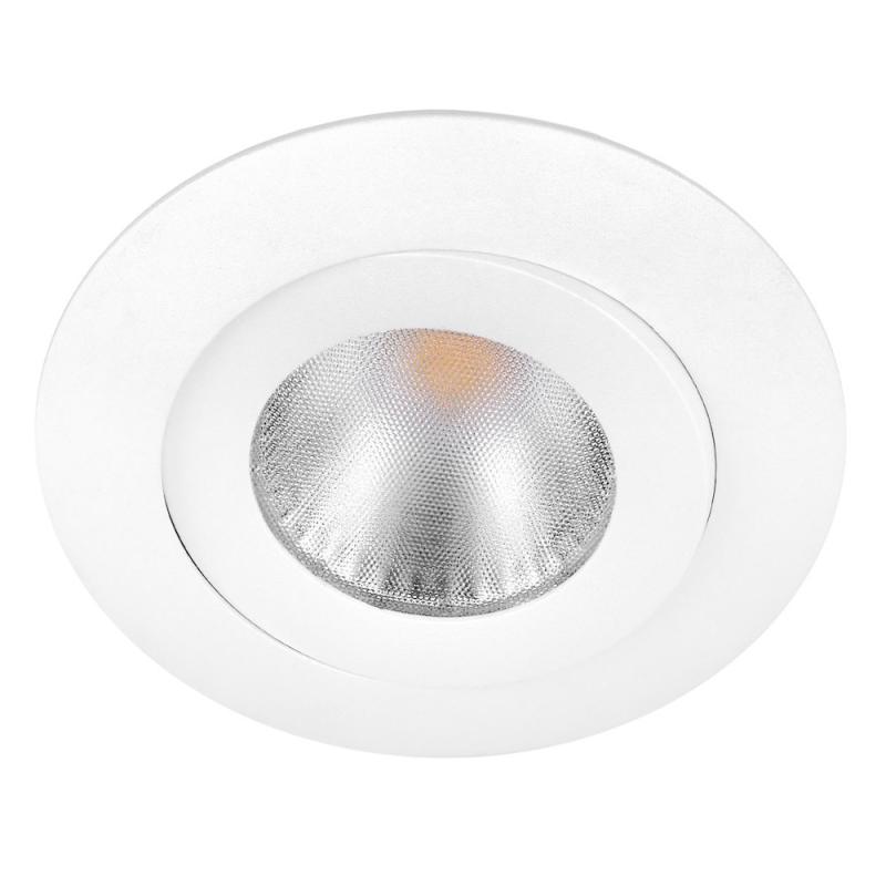 Downlightset MD-361 CCT 8W 230V IP44 Vit 6st Malmbergs 9974820