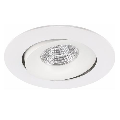 Downlight Set MD-70 6x7W 230V IP44 White 6pcs Malmbergs 9974823