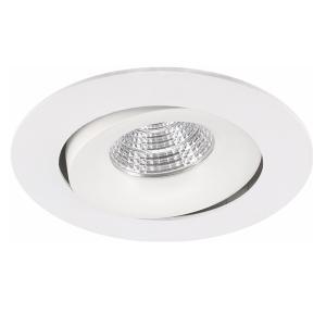 Downlight Sæt MD-70 6x7W 230V IP44 Hvid 6stk Malmbergs 9974823