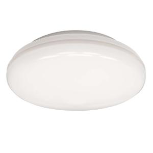 Vägg/Takarmatur Palma LED, 11W/IP44, Malmbergs 9975121