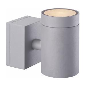 Væglampe Eklof IV LED 8W 230V IP54 Sølv Malmbergs 9977125