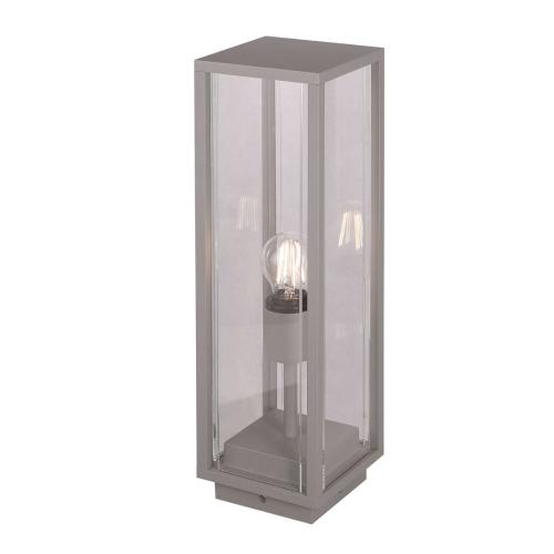 Jordarmatur Bore Mark I, Sølv, Max 15W (A60), IP54, Malmbergs 977214