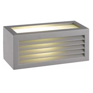 Væglampe Lule III 18W 230V IP54 Sølv Malmbergs 9977238