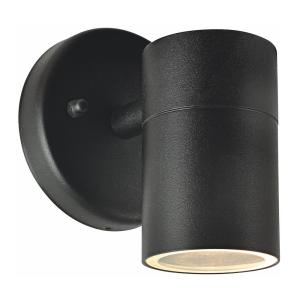 Wall Luminaire Ash, 6W, IP44, Black, Malmbergs 9977268