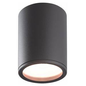 Ceiling Light Karlstad, 15W, IP54, Dark Grey, Malmbergs 9977287