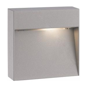 Wall Luminaire Apex II, 7W, IP65, Silver, Malmbergs 9977315