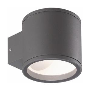 Wall Luminaire Eksta I, 7W, IP54, Dark Grey, Malmbergs 9977317