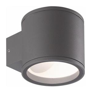 Wall Luminaire Eksta II, 7W, IP54, Dark Grey, Malmbergs 9977320