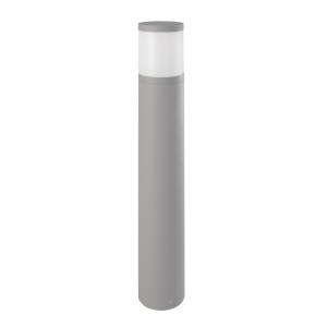 Bollard Kil, 15W, IP54, Silver, Malmbergs 9977325