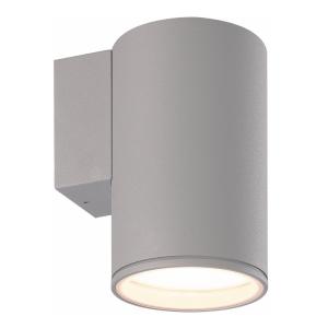 Wall Luminaire Karlstad 15W, IP54, Silver, Malmbergs 9977329